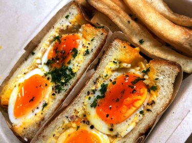 Egg Sandwich en Okachimachi